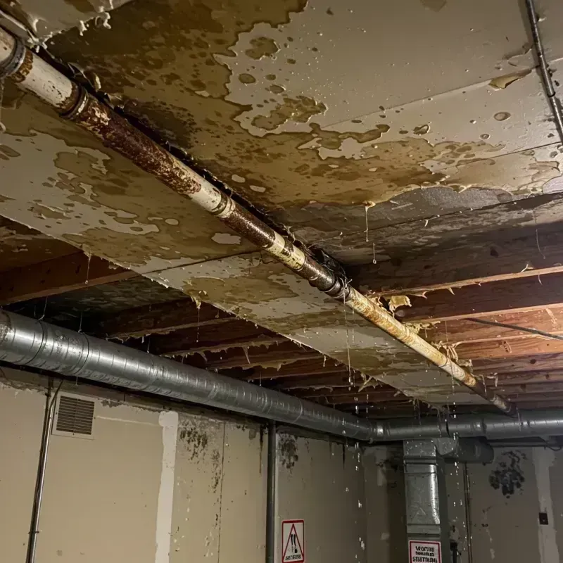 Ceiling Water Damage Repair in Carrier Mills, IL