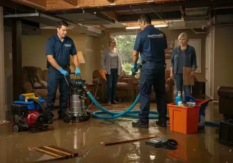 Basement Water Extraction and Removal Techniques process in Carrier Mills, IL